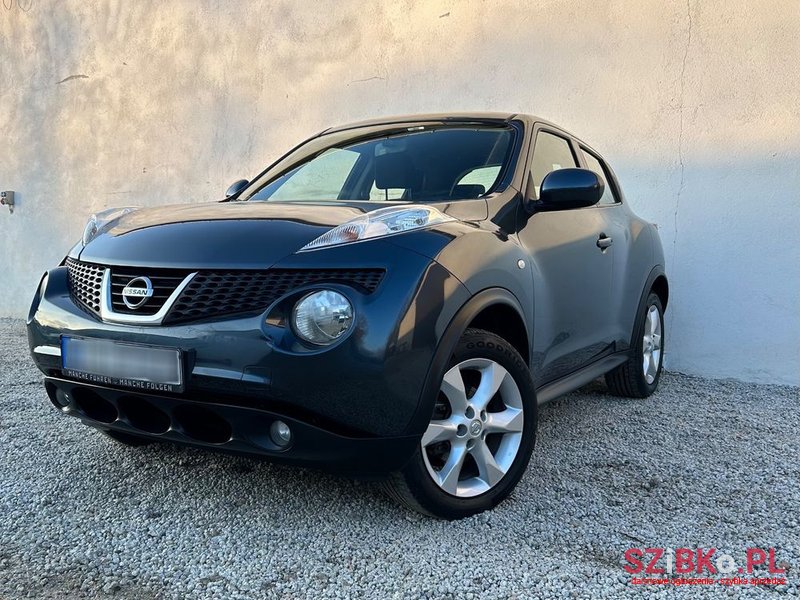 2011' Nissan Juke 1.6 Tekna photo #2