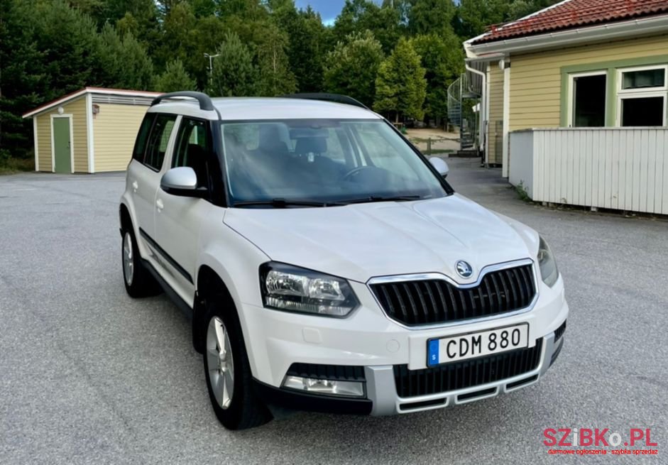 2014' Skoda Yeti photo #3