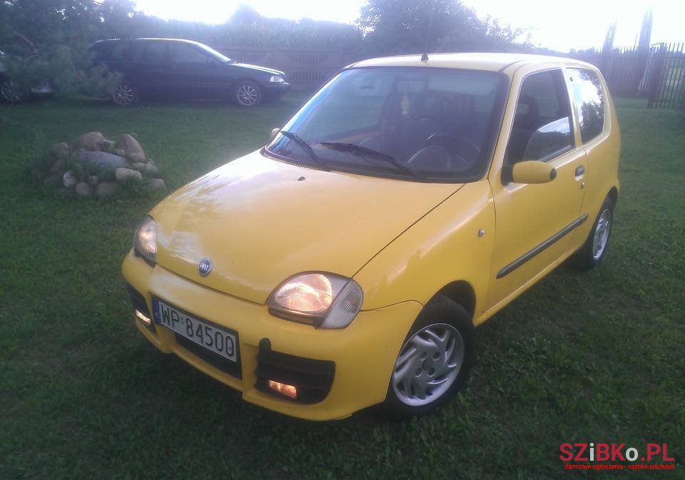 2001' Fiat Seicento photo #1