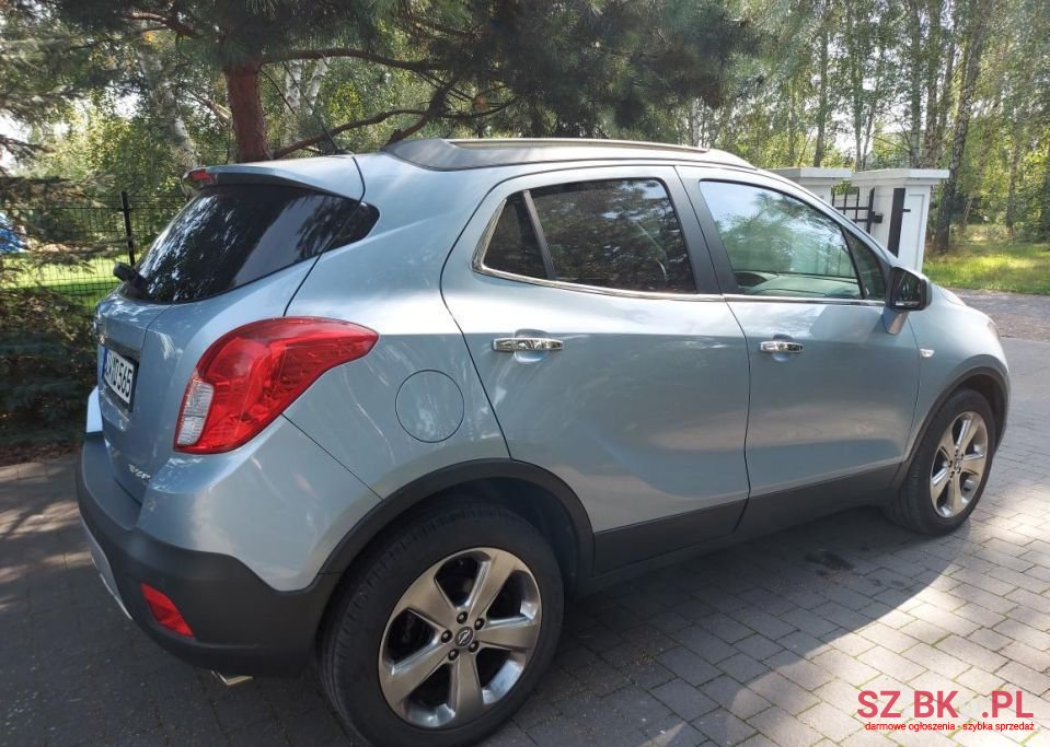 2013' Opel Mokka photo #6