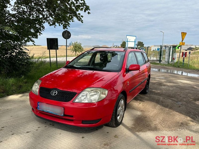 2003' Toyota Corolla 1.4 Vvt-I Terra photo #1