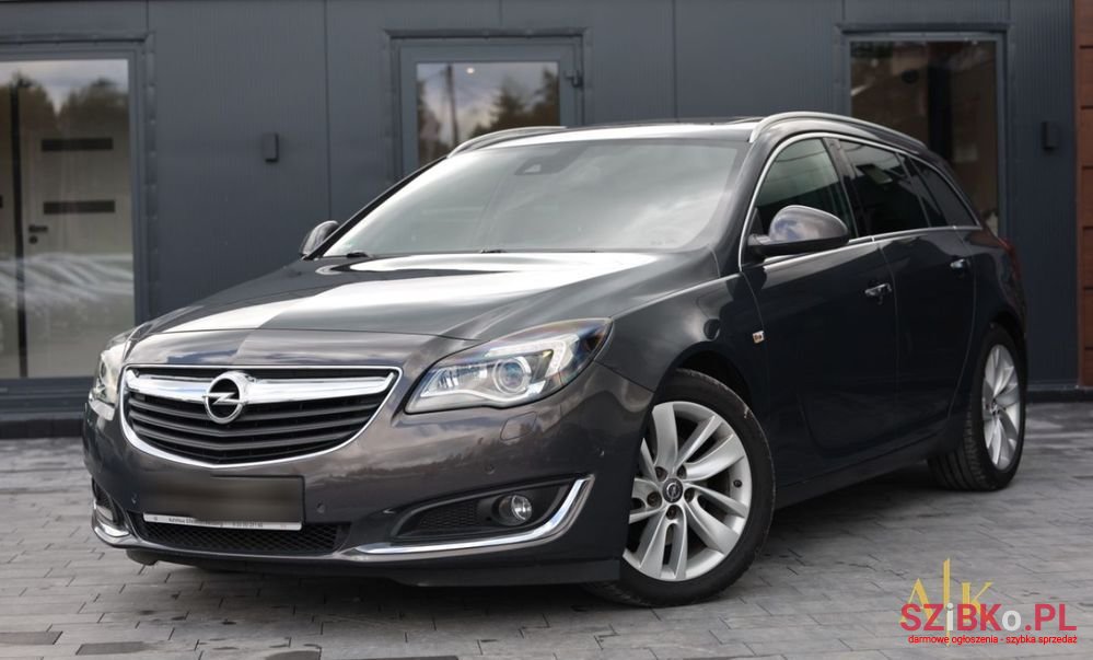 2015' Opel Insignia photo #1
