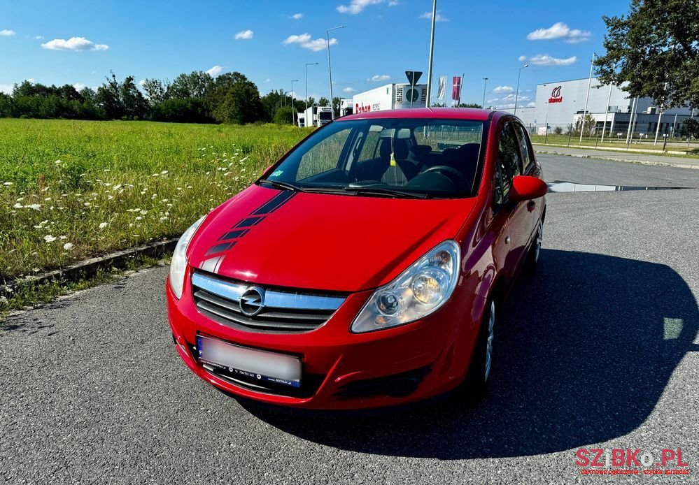2007' Opel Corsa 1.2 16V Enjoy photo #3