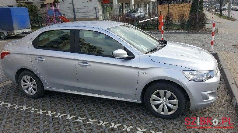 2014' Citroen C-Elysee photo #2