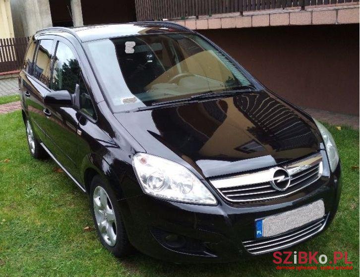 2008' Opel Zafira photo #1