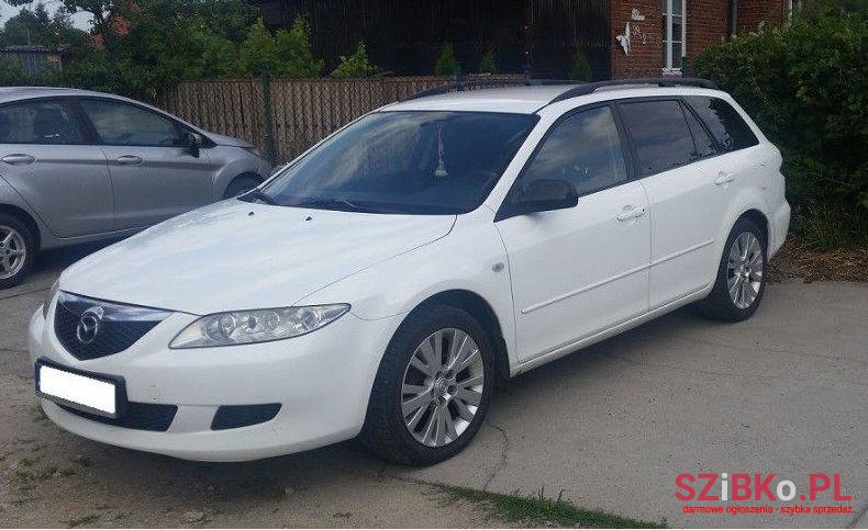 2004' Mazda 6 photo #1