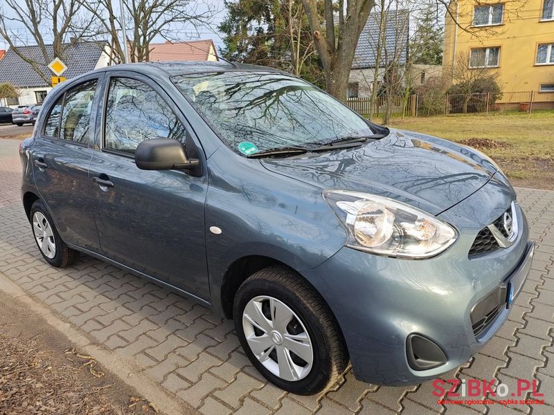 2014' Nissan Micra 1.2 Style Edition photo #1