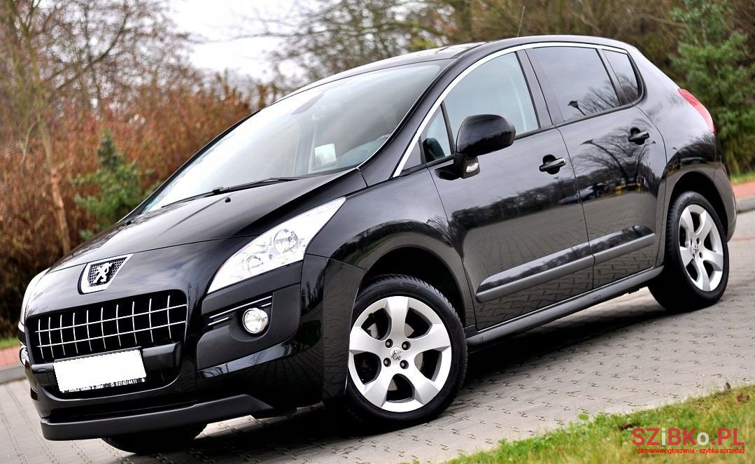 2010' Peugeot 3008 photo #4