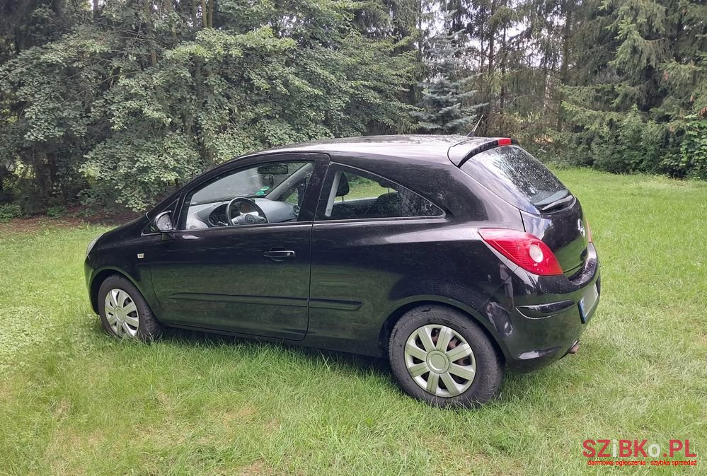 2007' Opel Corsa 1.4 16V Sport photo #6