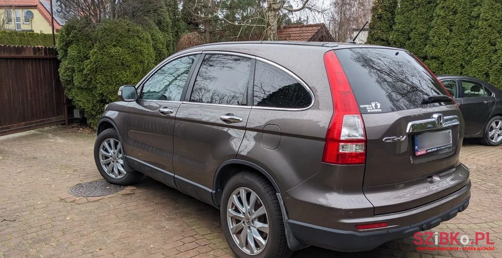 2010' Honda CR-V photo #1