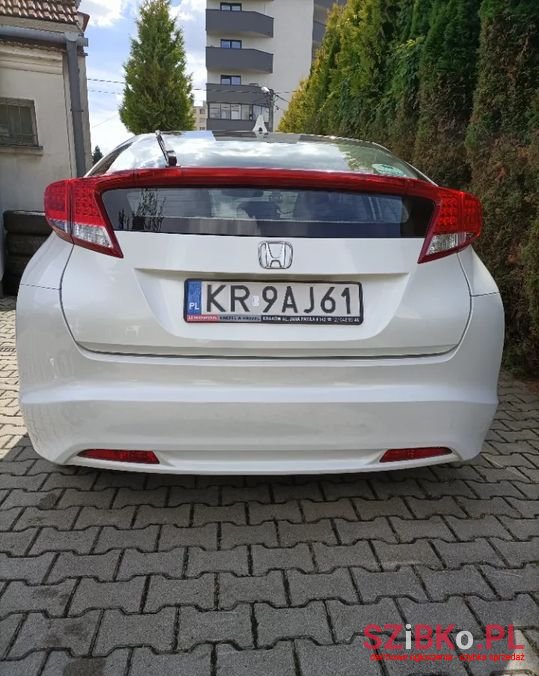 2012' Honda Civic photo #3