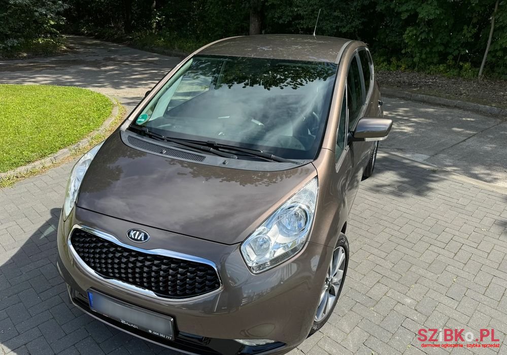 2016' Kia Venga photo #6