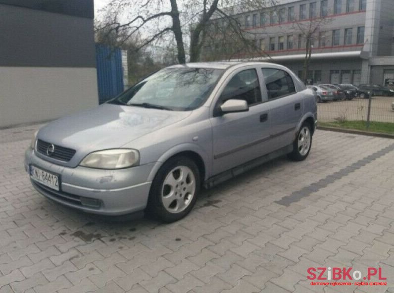2001' Opel Astra photo #1