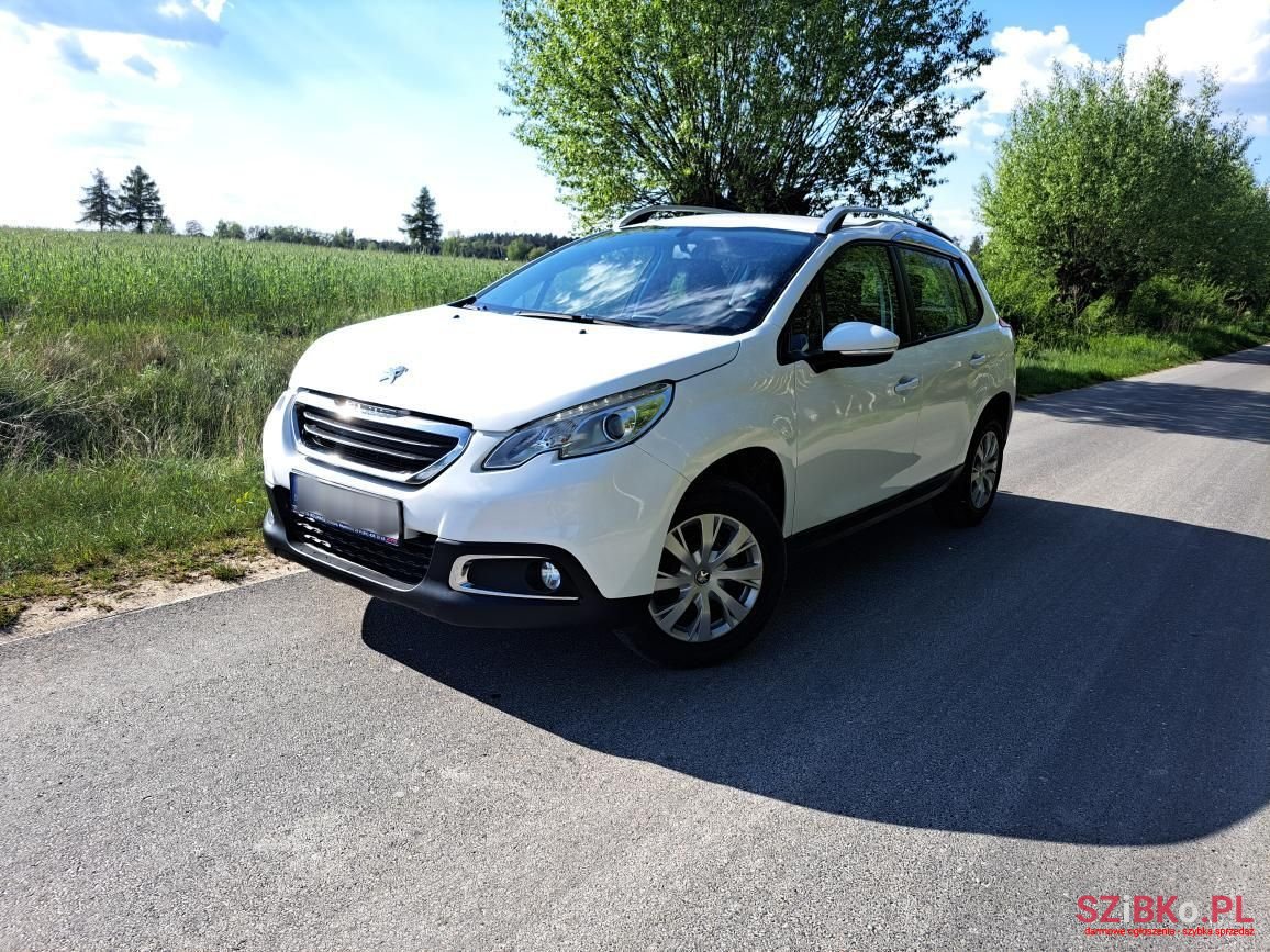 2014' Peugeot 2008 photo #1