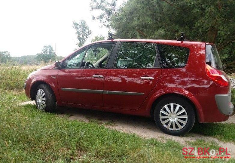 2007' Renault Scenic photo #1