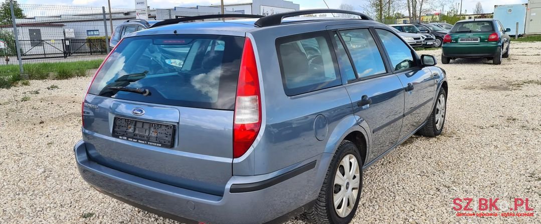 2001' Ford Mondeo photo #4