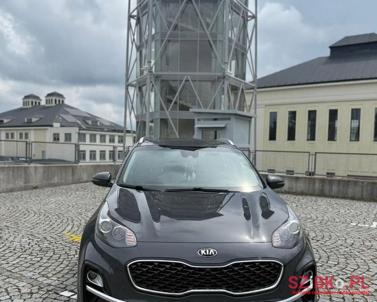 2018' Kia Sportage photo #3