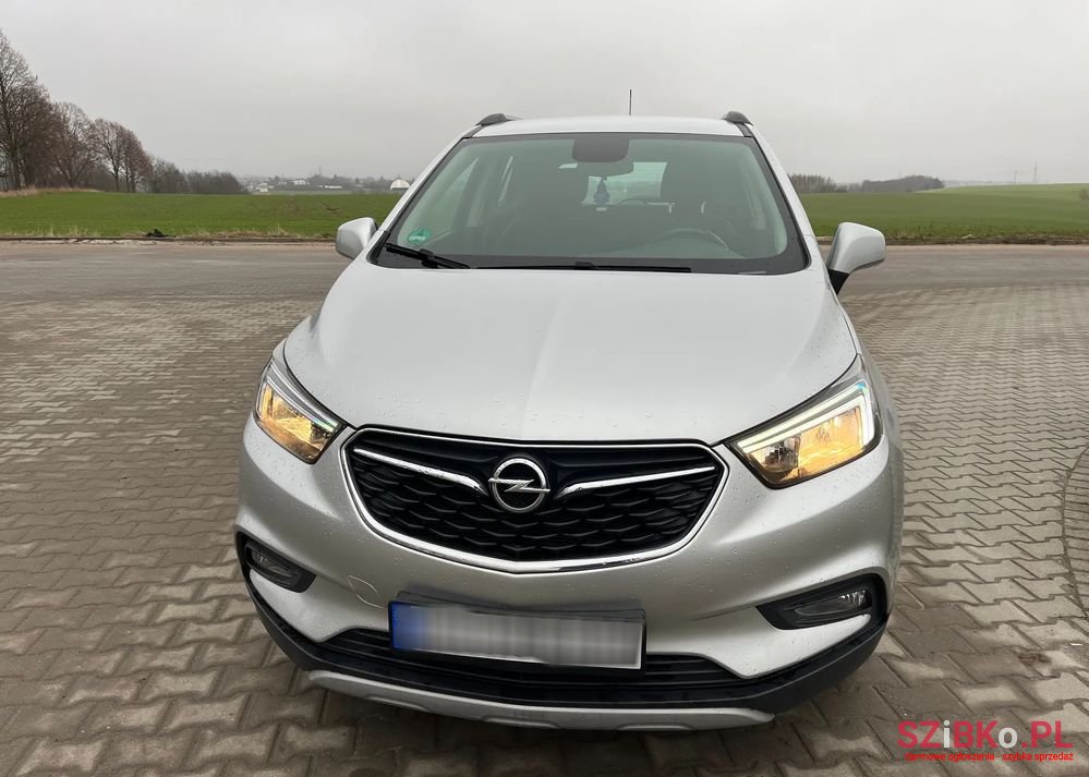 2017' Opel Mokka 1.6 Cdti Cosmo photo #2