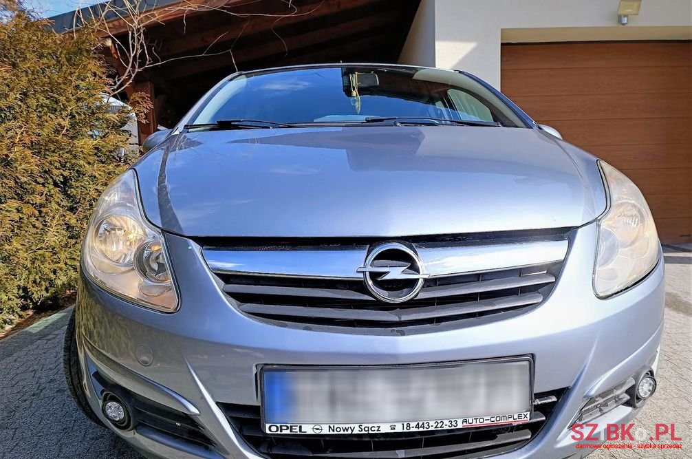 2008' Opel Corsa photo #1
