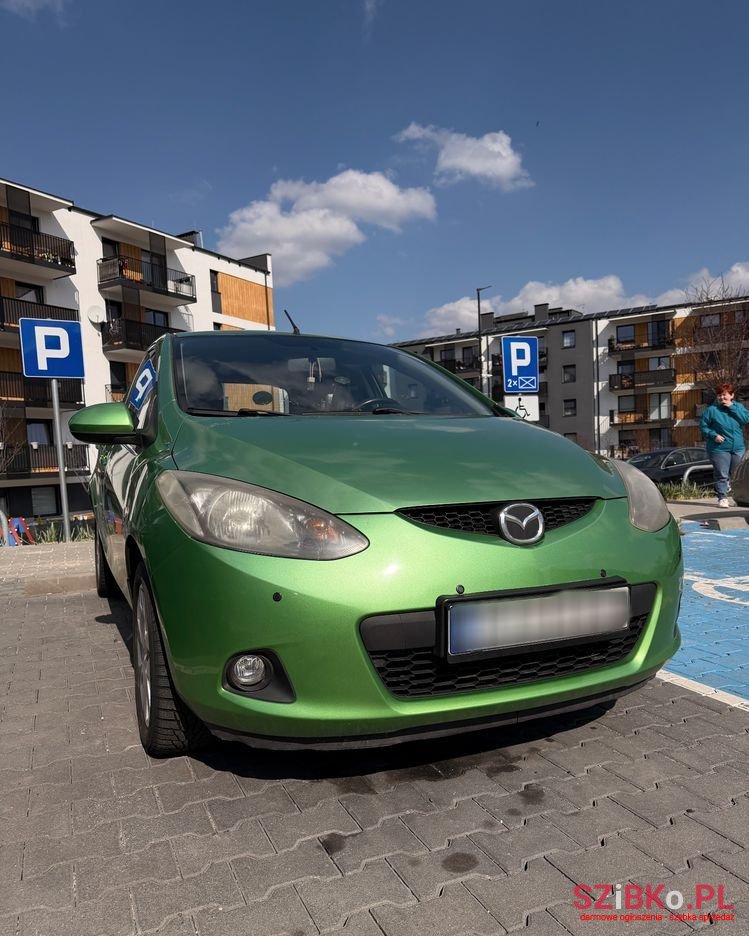 2008' Mazda 2 1.4 Cd Comfort photo #3