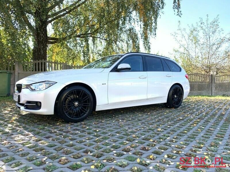 2015' BMW Seria 3 photo #4