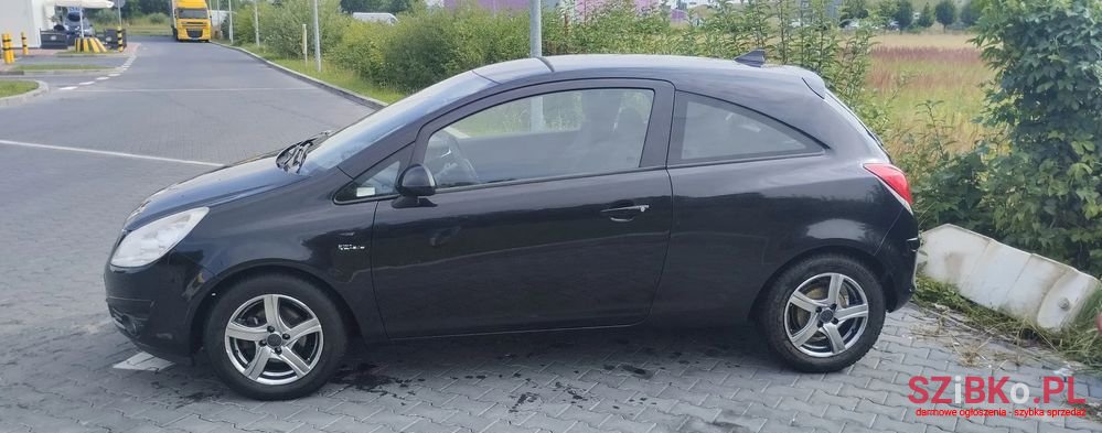 2009' Opel Corsa 1.4 16V Cosmo photo #6