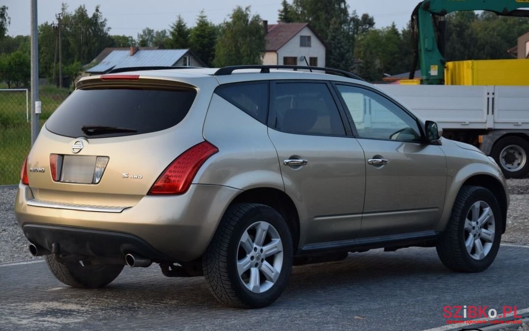 2006' Nissan Murano photo #5