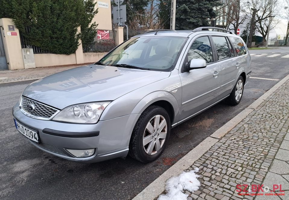 2006' Ford Mondeo photo #1