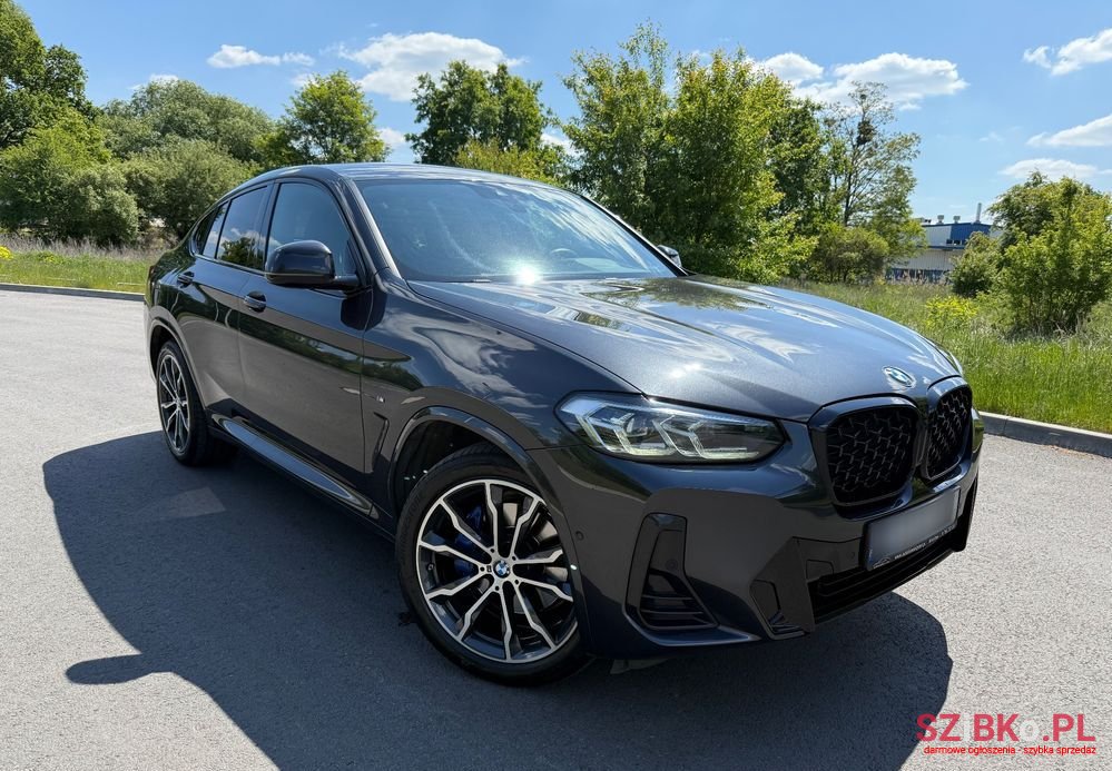 2022' BMW X4 photo #1