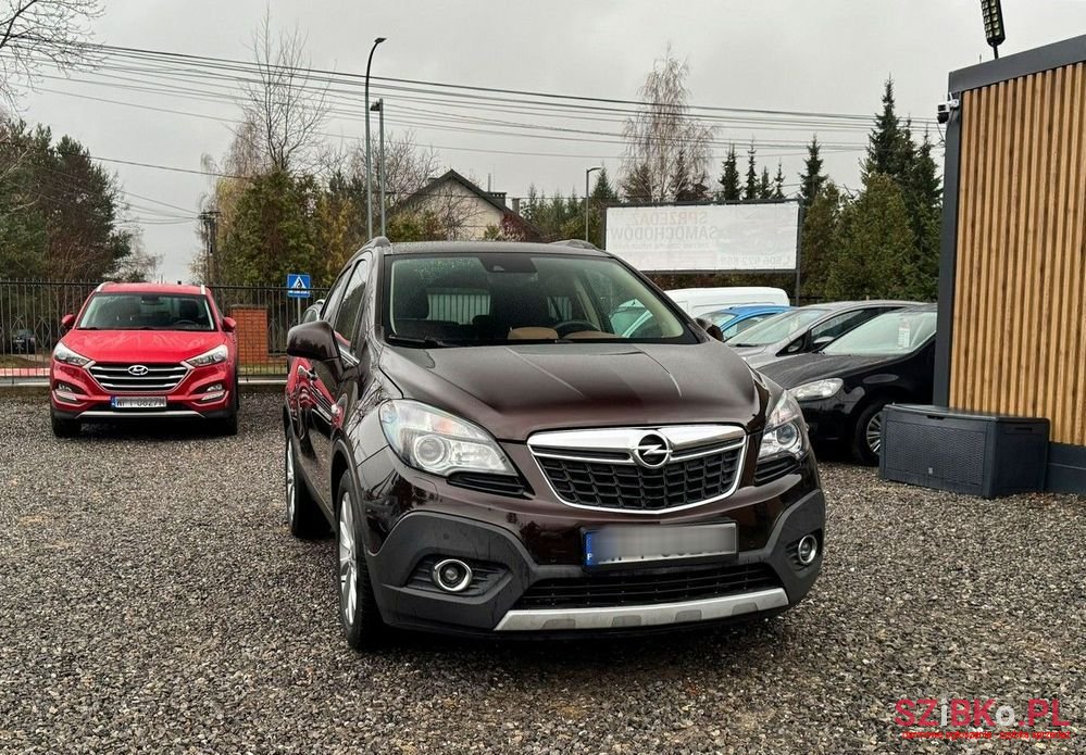 2016' Opel Mokka 1.4 T Cosmo photo #2