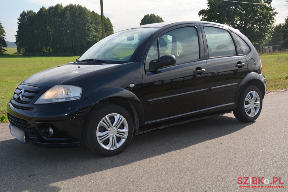 2007' Citroen C3 1.4I Furio photo #2