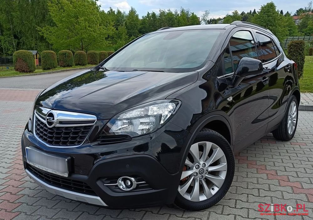 2016' Opel Mokka 1.6 Cosmo S&S photo #1