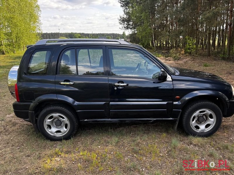 2005' Suzuki Grand Vitara 2.0 photo #3