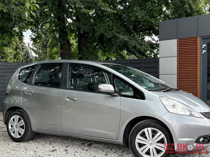 2009' Honda Jazz 1.4 Elegance photo #2