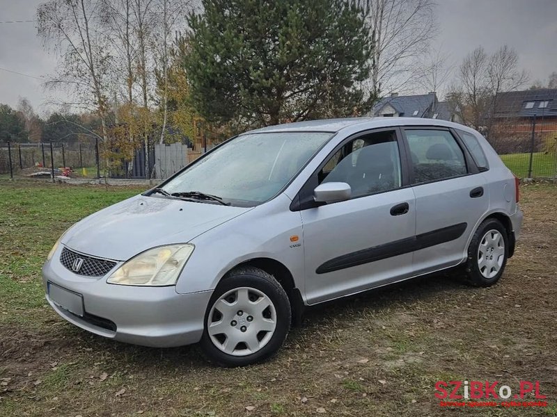 2002' Honda Civic 1.6I Es photo #1