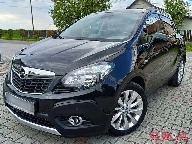2016' Opel Mokka 1.6 Cosmo S&S photo #6