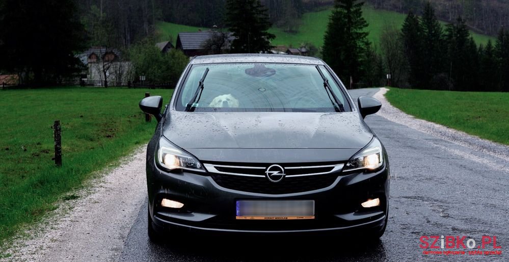 2017' Opel Astra V 1.6 Cdti Elite S&S photo #4