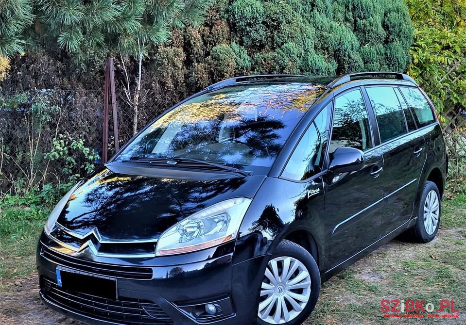 2008' Citroen C4 Grand Picasso photo #1
