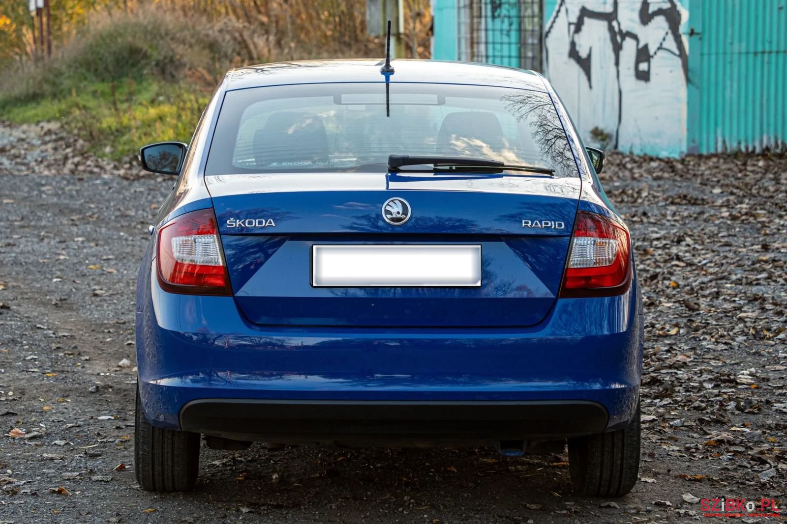 2019' Skoda Rapid photo #3