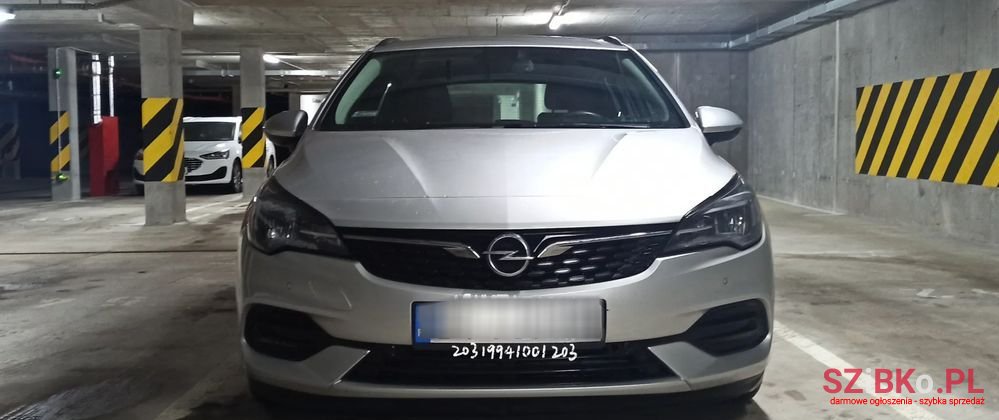 2020' Opel Astra V 1.5 Cdti 2020 S&S photo #2