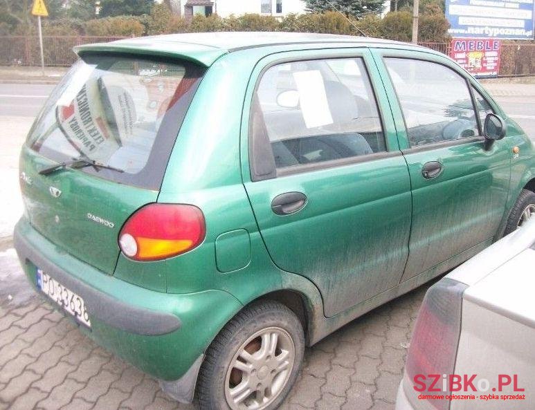 2000' Daewoo Matiz photo #2