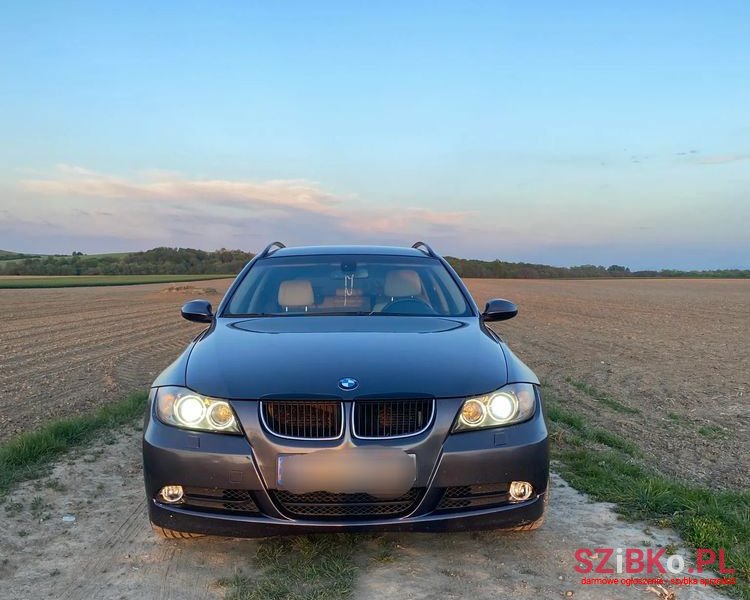 2006' BMW 3 Series 320D photo #1