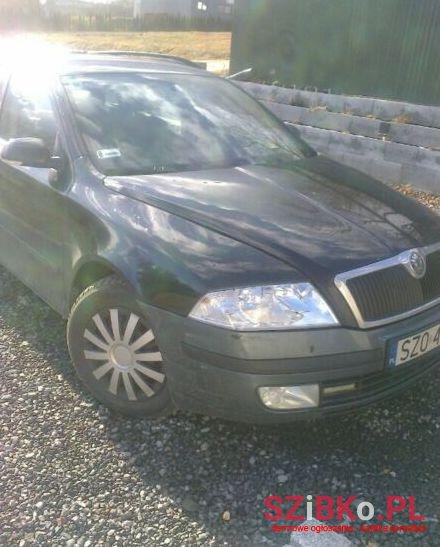 2007' Skoda Octavia photo #1