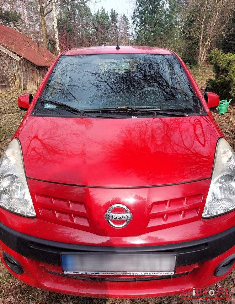 2011' Nissan Pixo 1.0 Visia photo #2