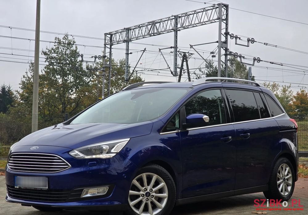 2016' Ford Grand C-MAX photo #1
