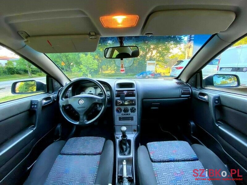 2001' Opel Astra photo #2