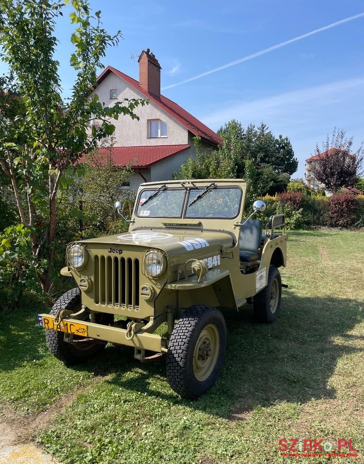 1959' Jeep CJ photo #1
