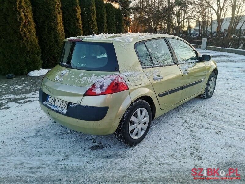 2003' Renault Megane photo #5