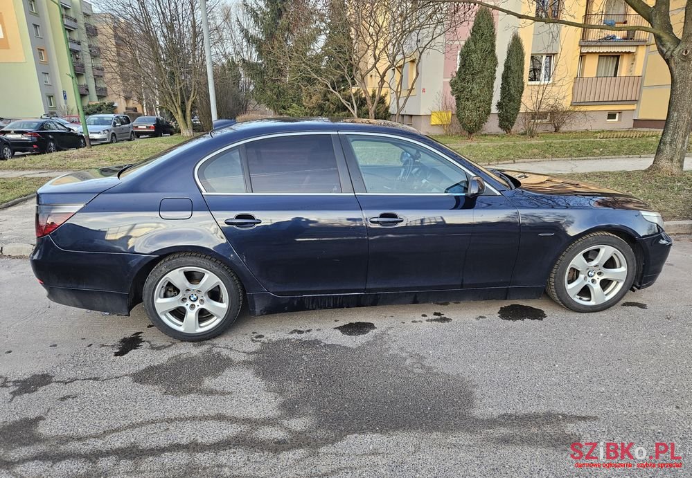 2004' BMW 5 Series photo #4