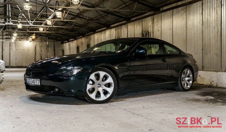 2005' BMW Seria 6 photo #1